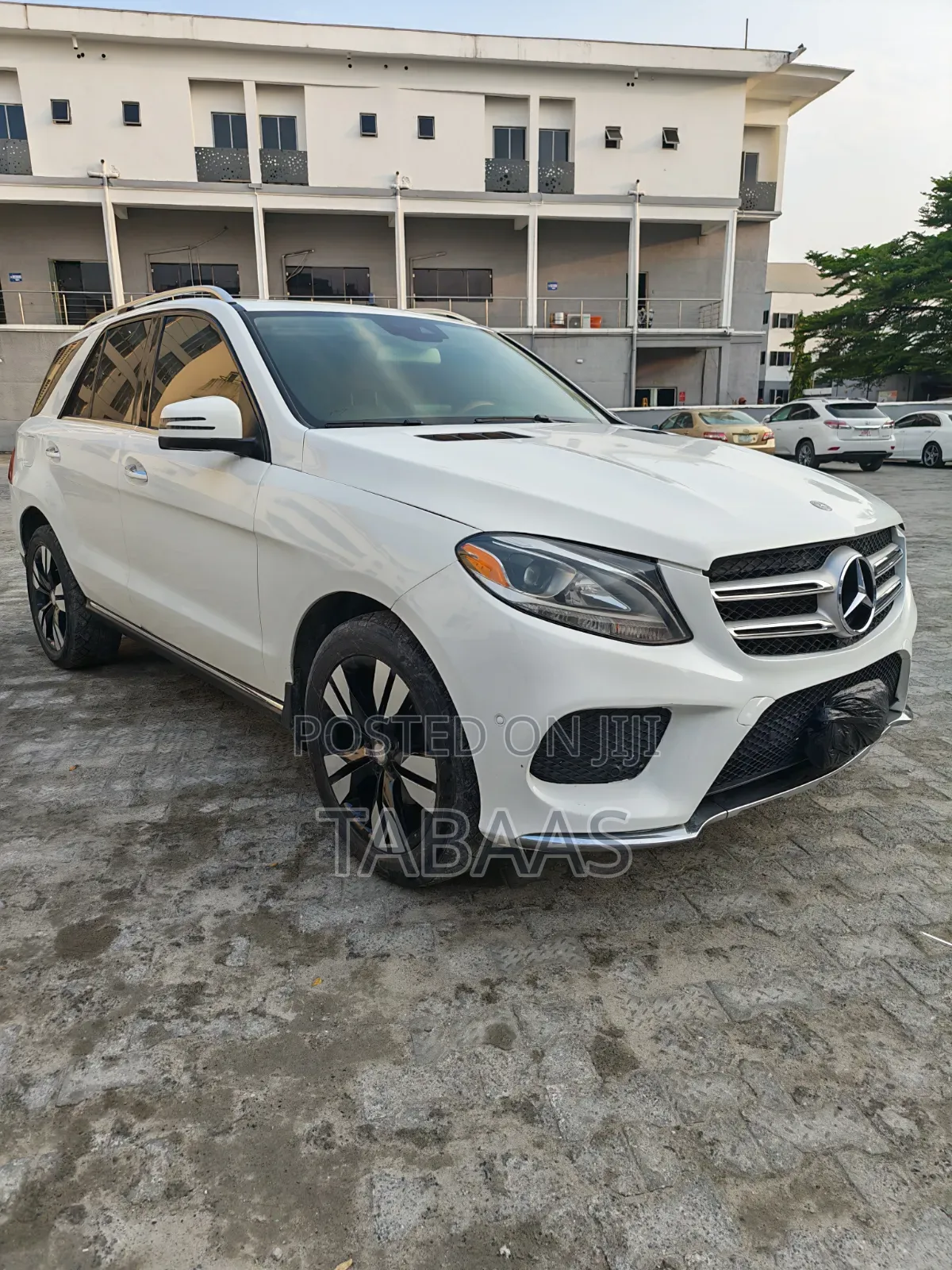 Mercedes-Benz GLE-Class GLE 350 2016 White