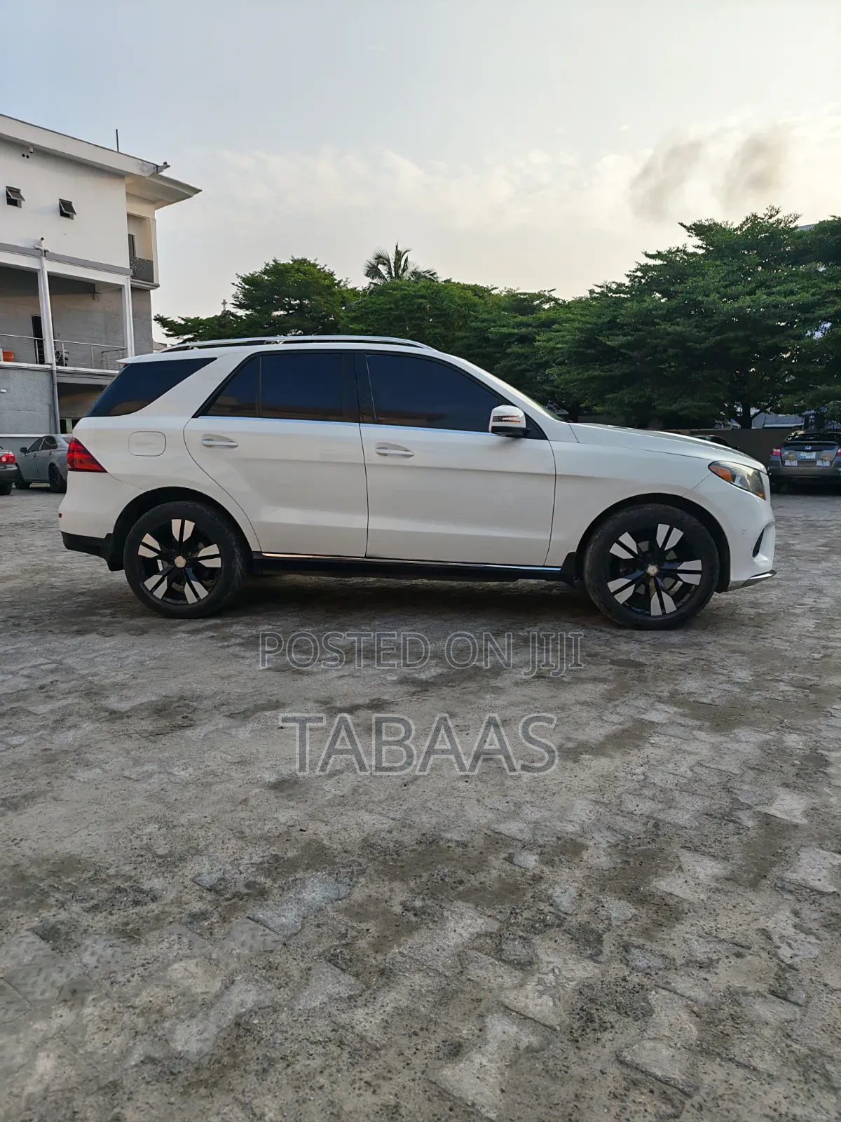 Mercedes-Benz GLE-Class GLE 350 2016 White