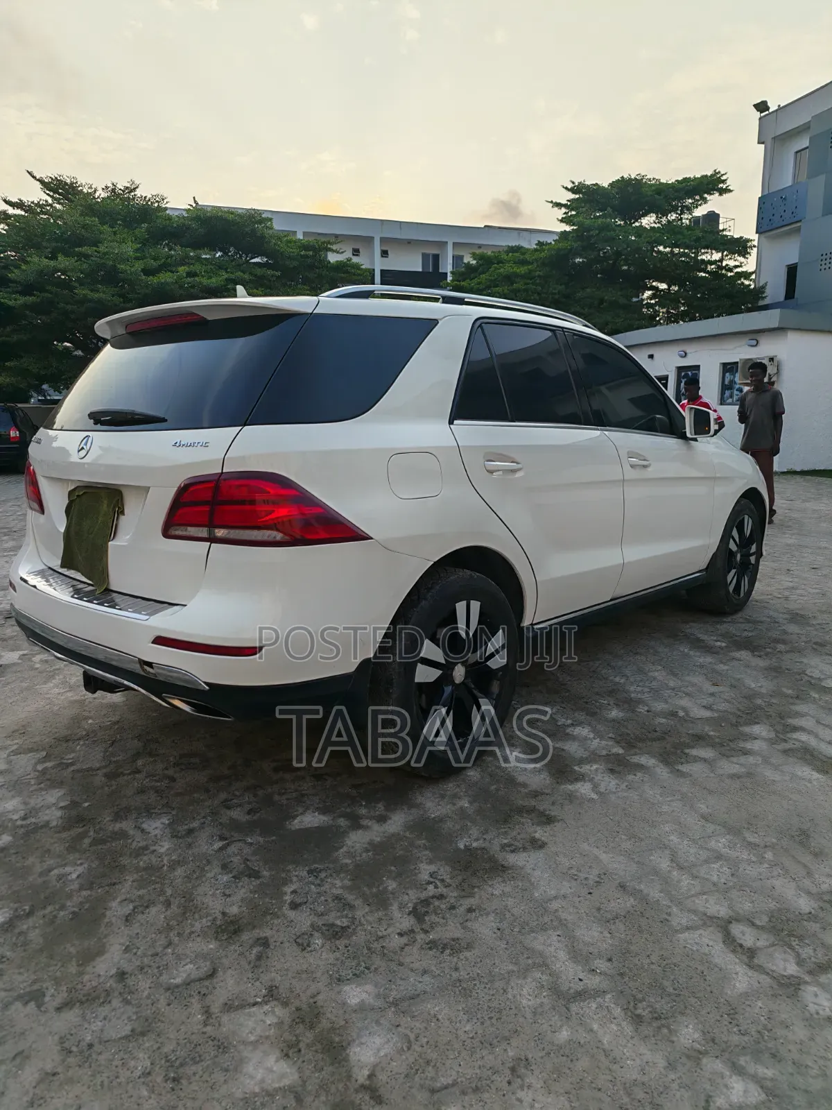 Mercedes-Benz GLE-Class GLE 350 2016 White
