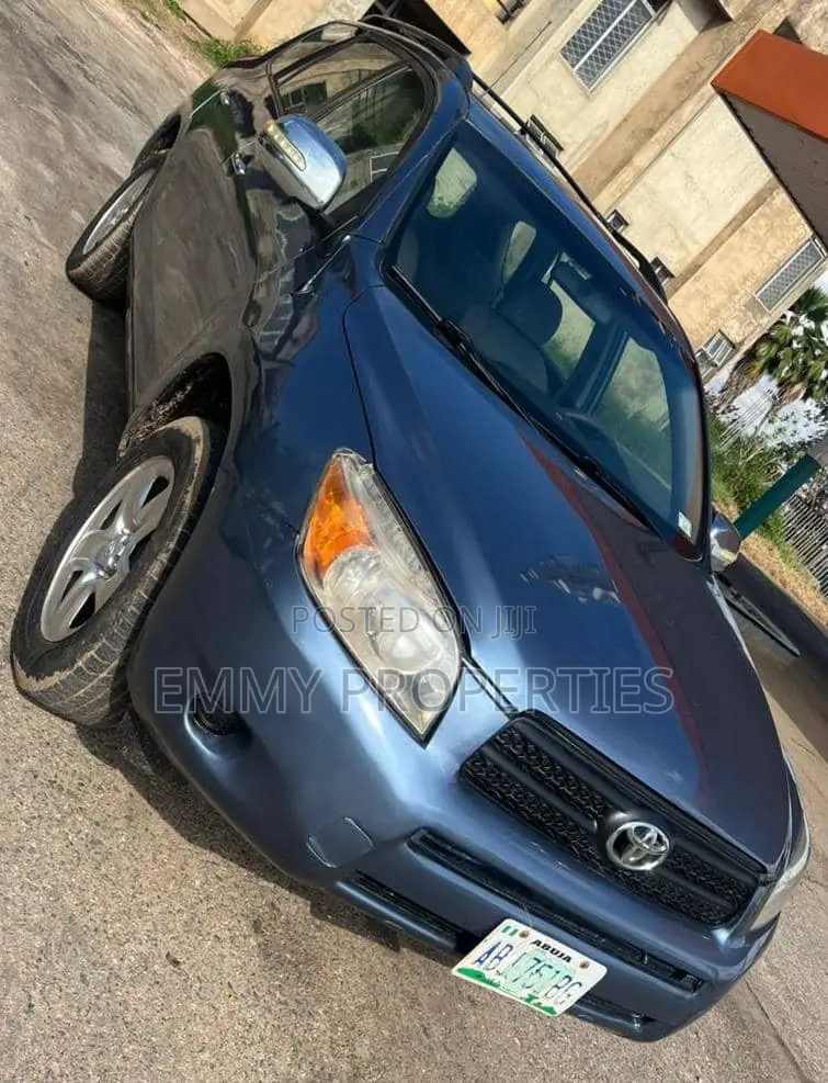 Toyota RAV4 2008 Blue