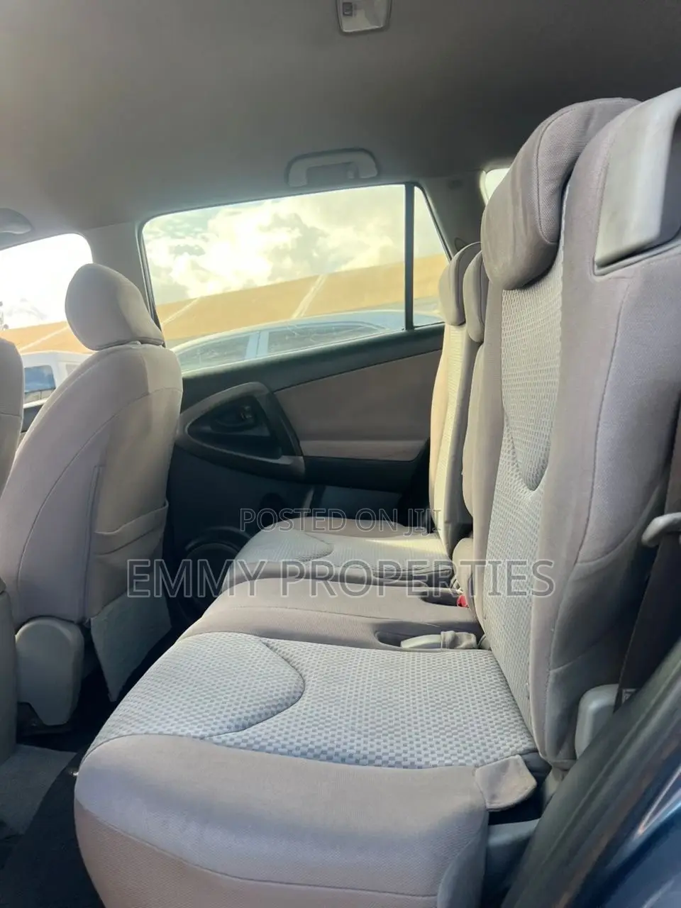 Toyota RAV4 2008 Blue