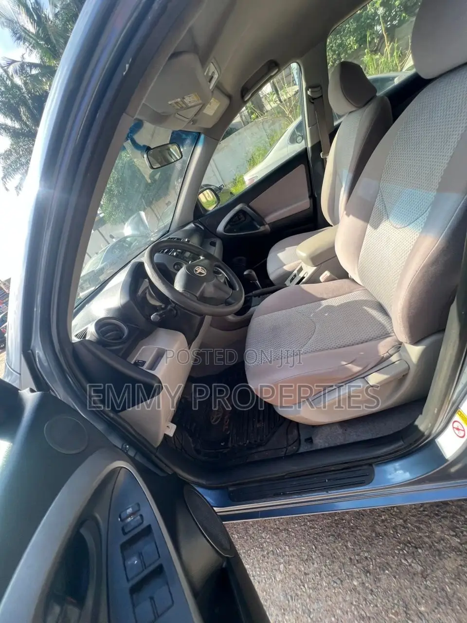 Toyota RAV4 2008 Blue