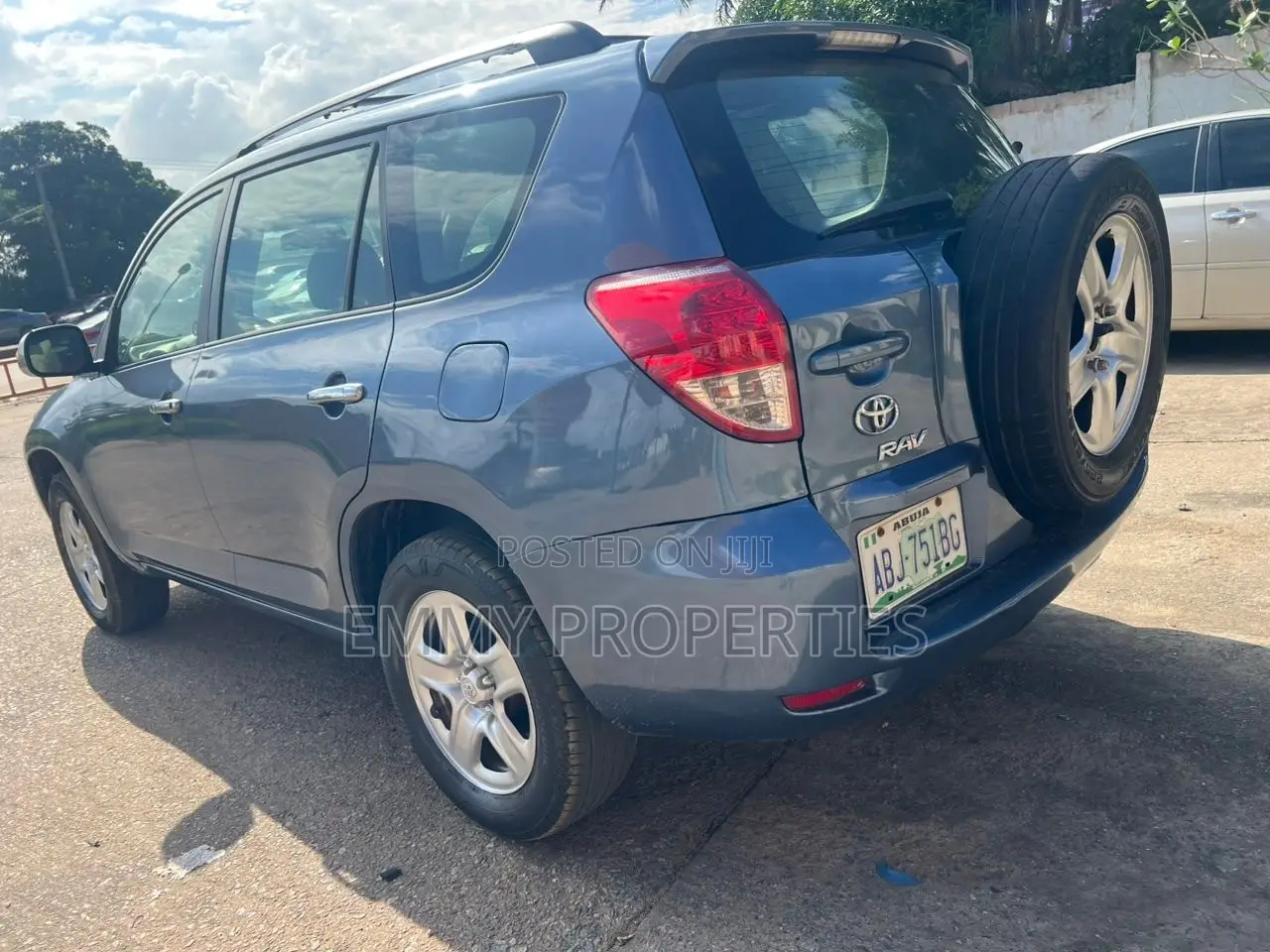 Toyota RAV4 2008 Blue