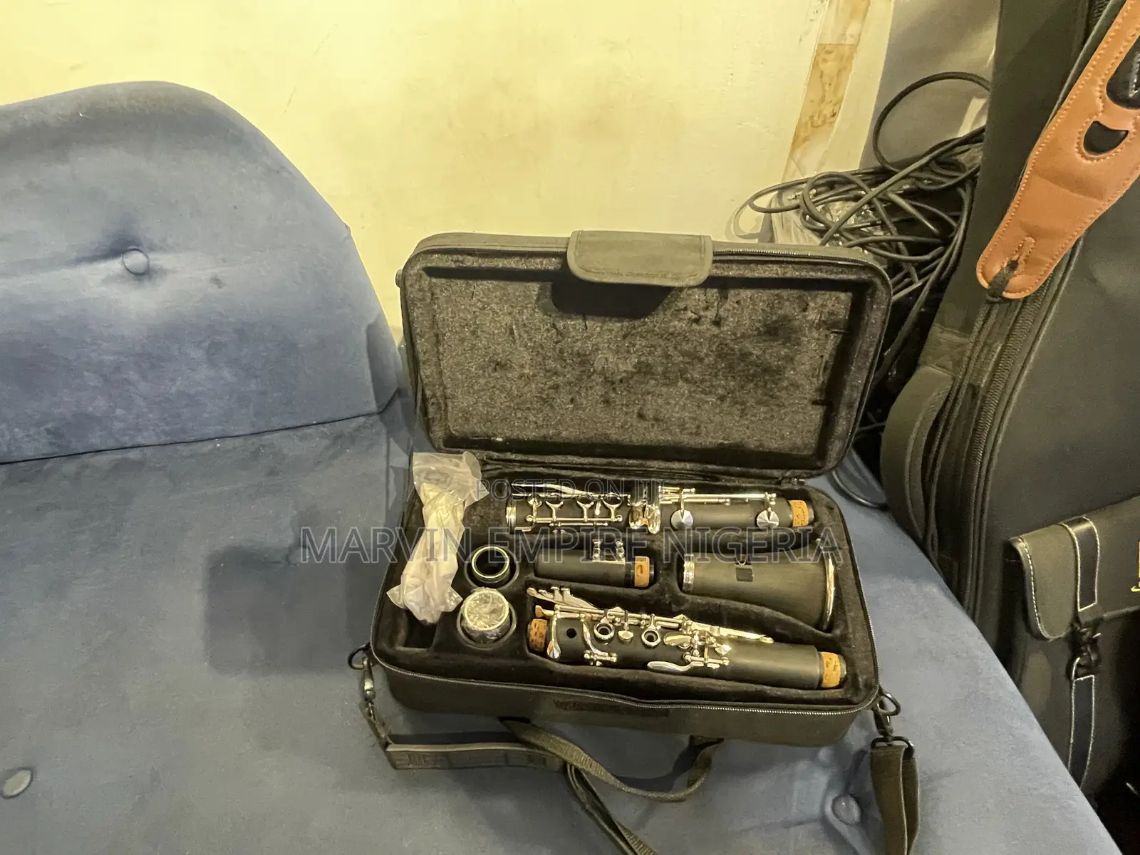 Professional Evans USA Clarinet With Box