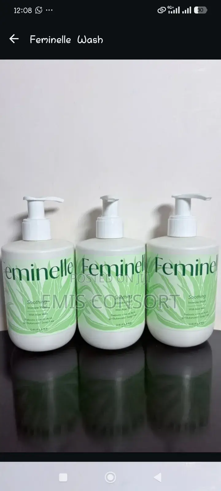 Feminine Intimate Wash