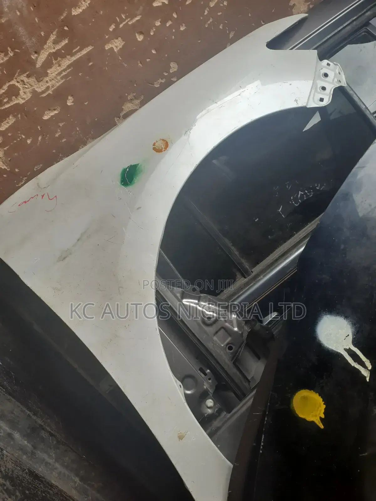 Right Side Fender Toyota Camry 2018-2020