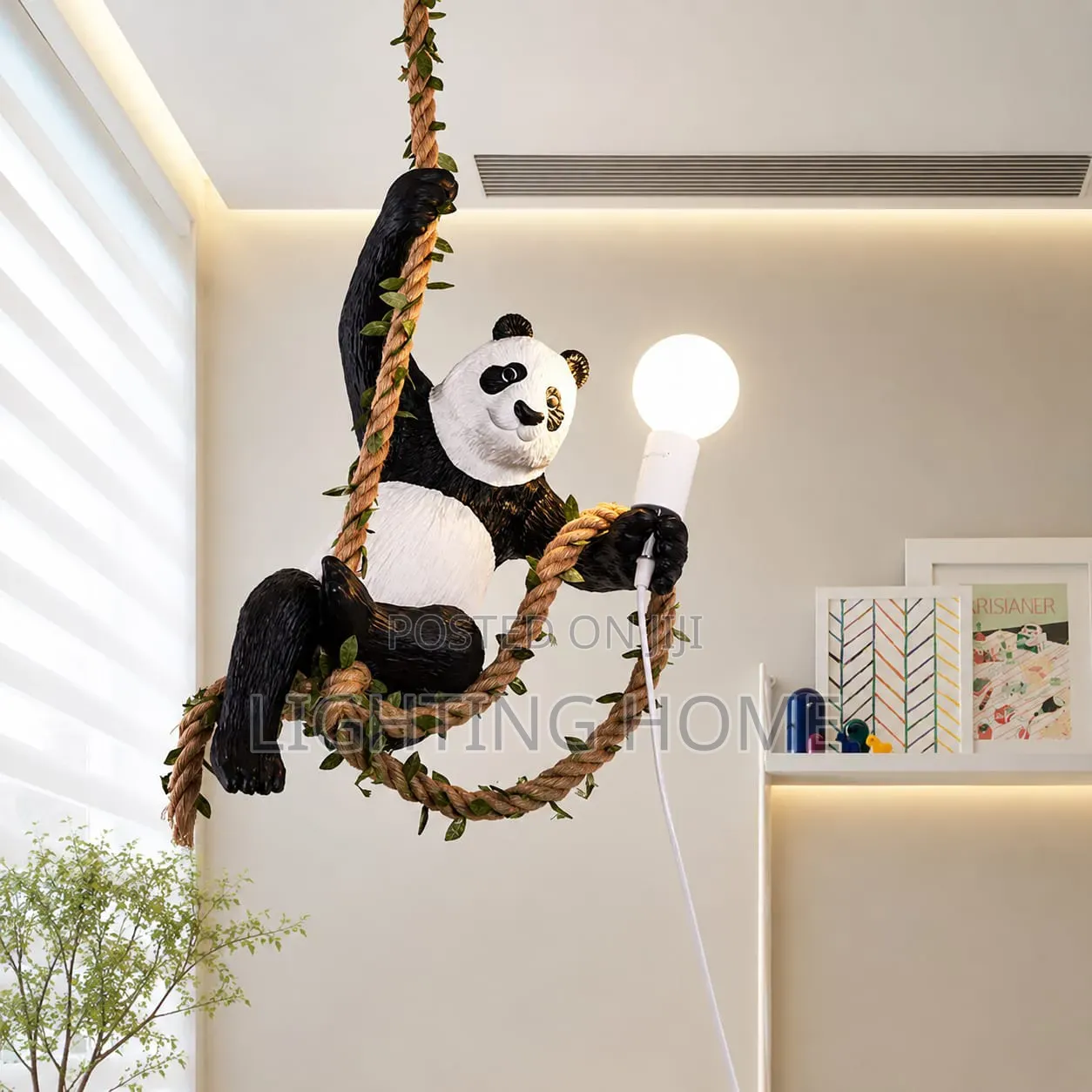 Panda Pendant Light