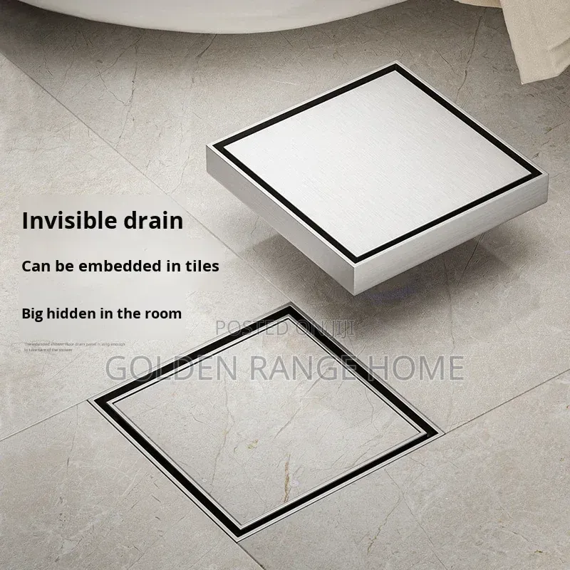 Invisible Shower Floor Drain