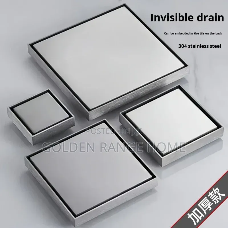 Invisible Shower Floor Drain