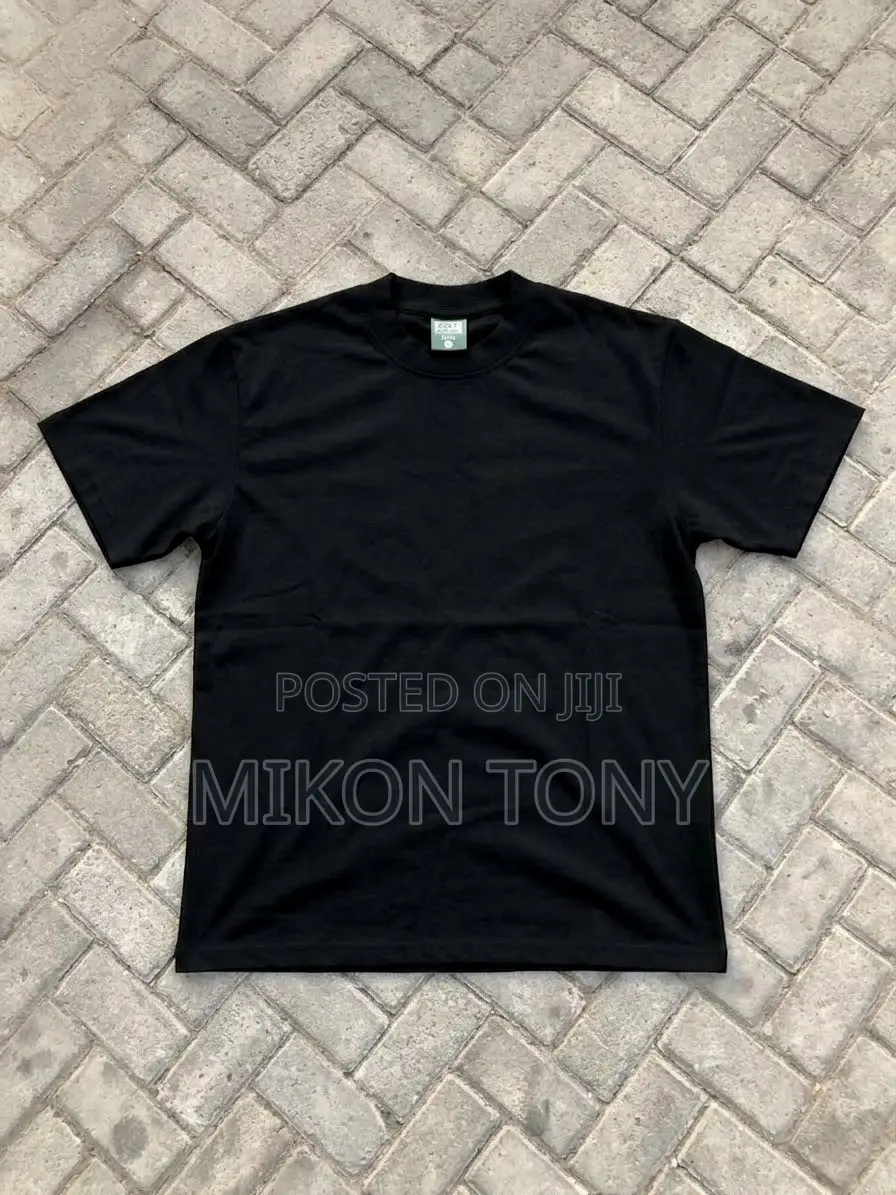 Basic Plain T-Shirts (Bulk Buyers)