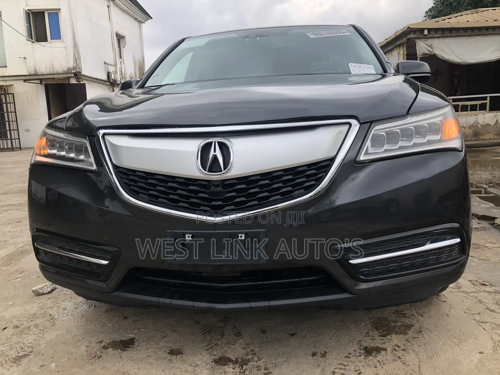 Acura MDX SH-AWD 4dr SUV AWD (3.5L 6cyl 6A) 2015 Gray