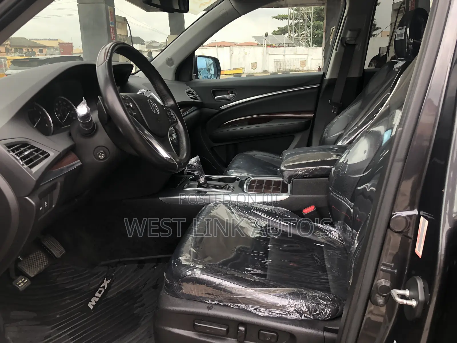 Acura MDX SH-AWD 4dr SUV AWD (3.5L 6cyl 6A) 2015 Gray