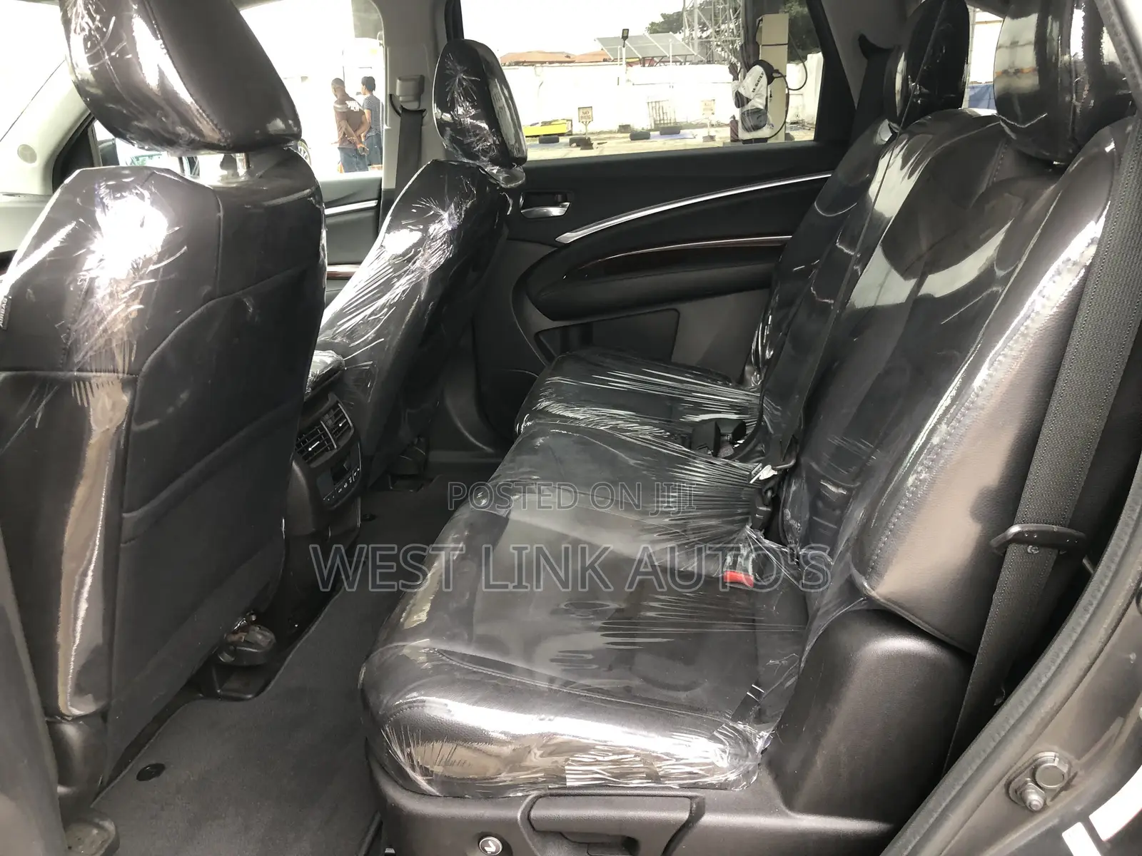 Acura MDX SH-AWD 4dr SUV AWD (3.5L 6cyl 6A) 2015 Gray