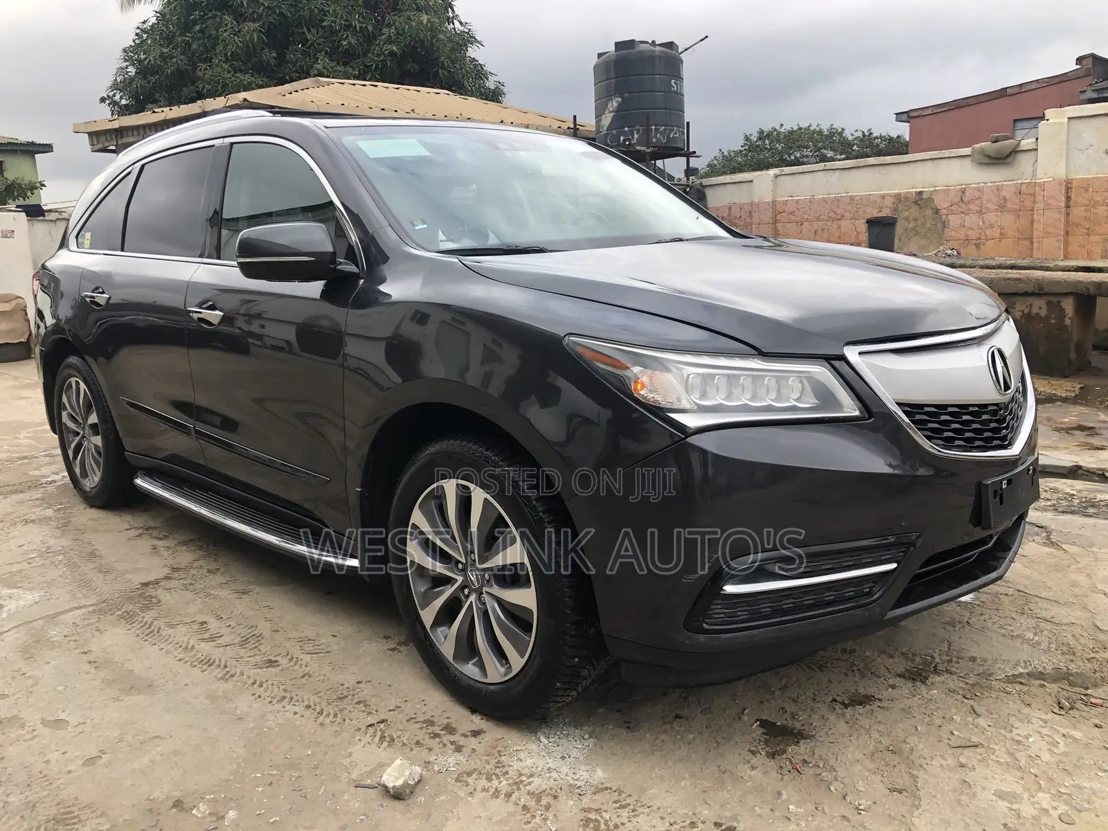 Acura MDX SH-AWD 4dr SUV AWD (3.5L 6cyl 6A) 2015 Gray