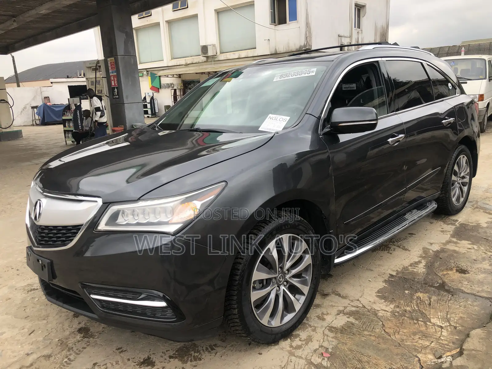 Acura MDX SH-AWD 4dr SUV AWD (3.5L 6cyl 6A) 2015 Gray