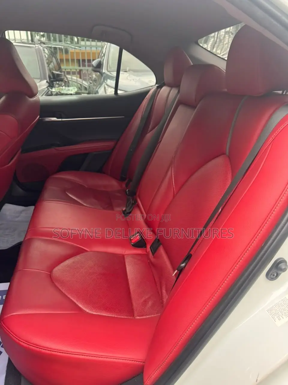 Toyota Camry 2018 White