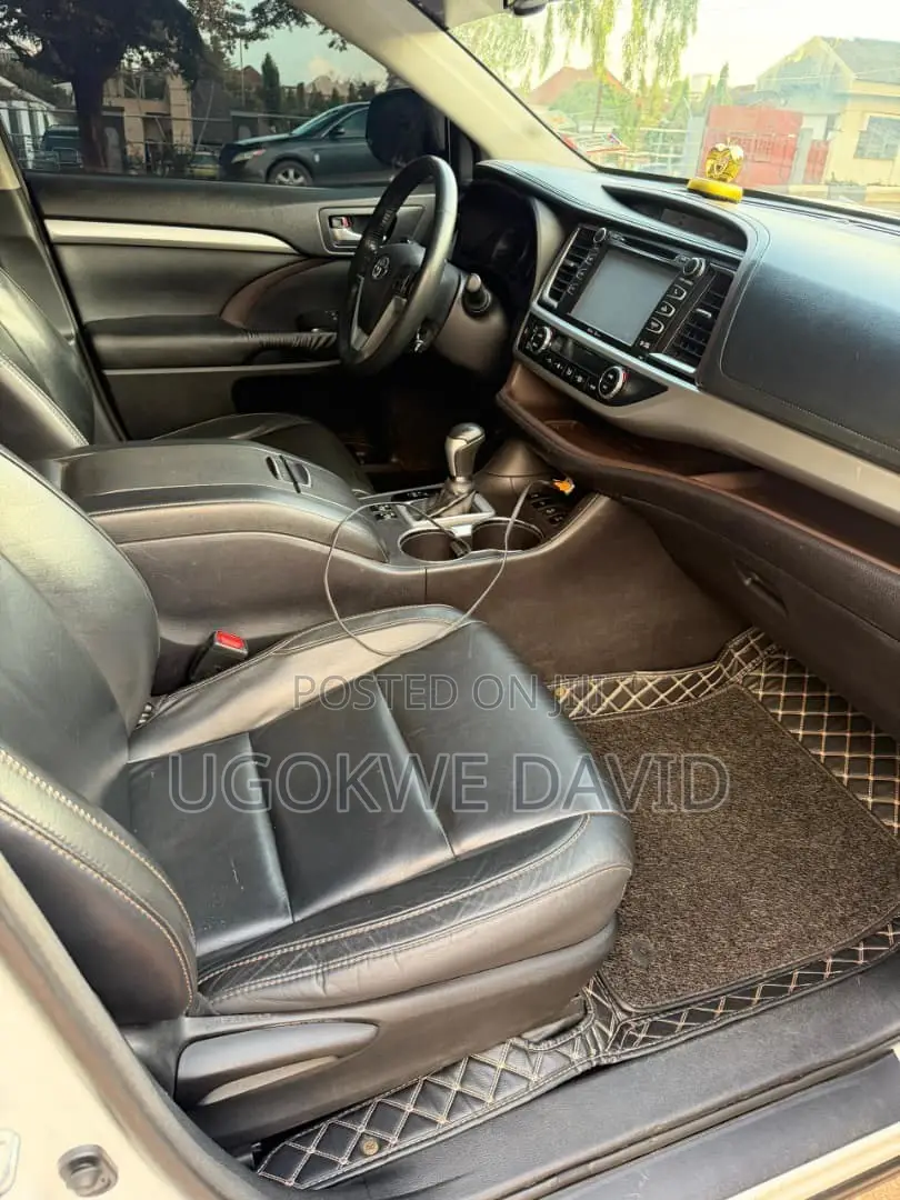 Toyota Highlander 2016 White