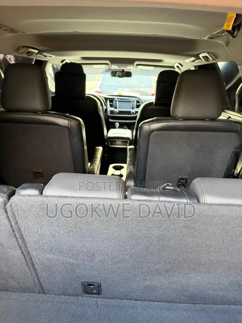 Toyota Highlander 2016 White