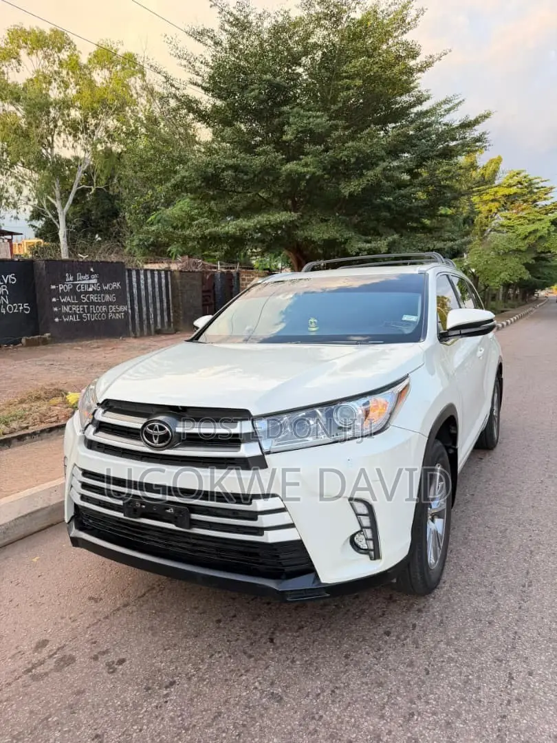 Toyota Highlander 2016 White