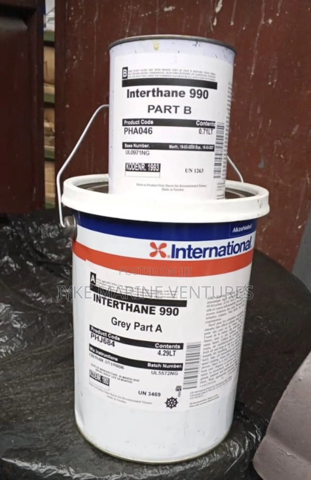 Interthane 990 Grey