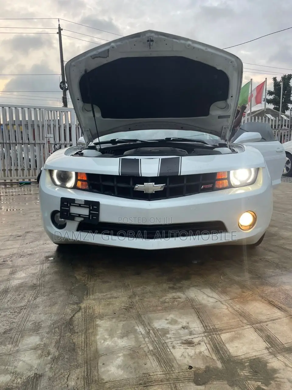 Chevrolet Camaro 2012 White