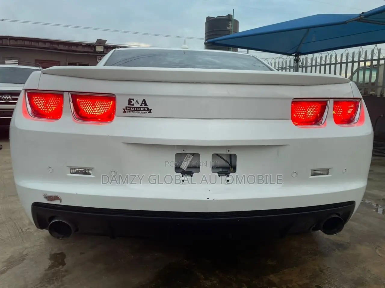 Chevrolet Camaro 2012 White