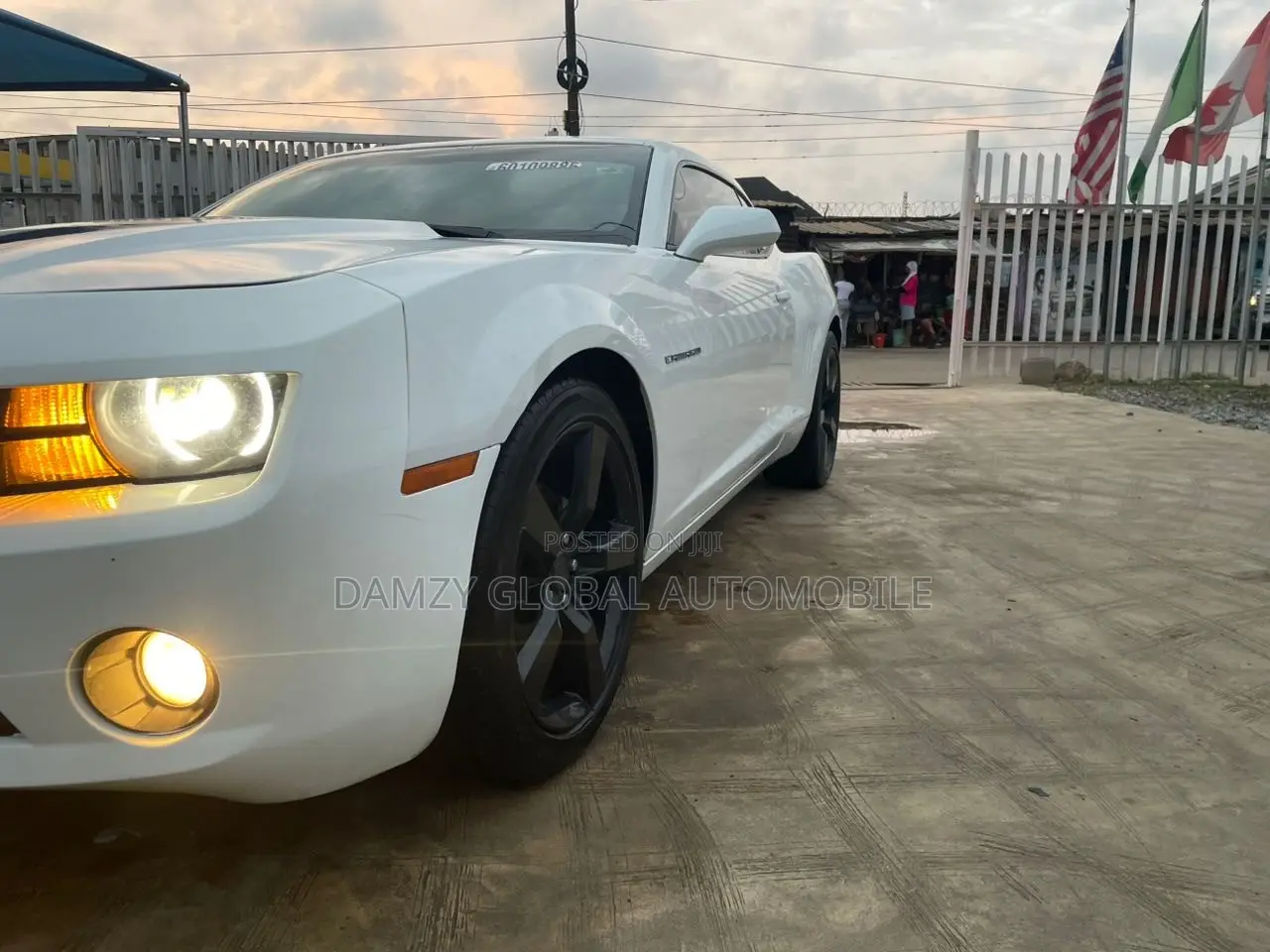 Chevrolet Camaro 2012 White