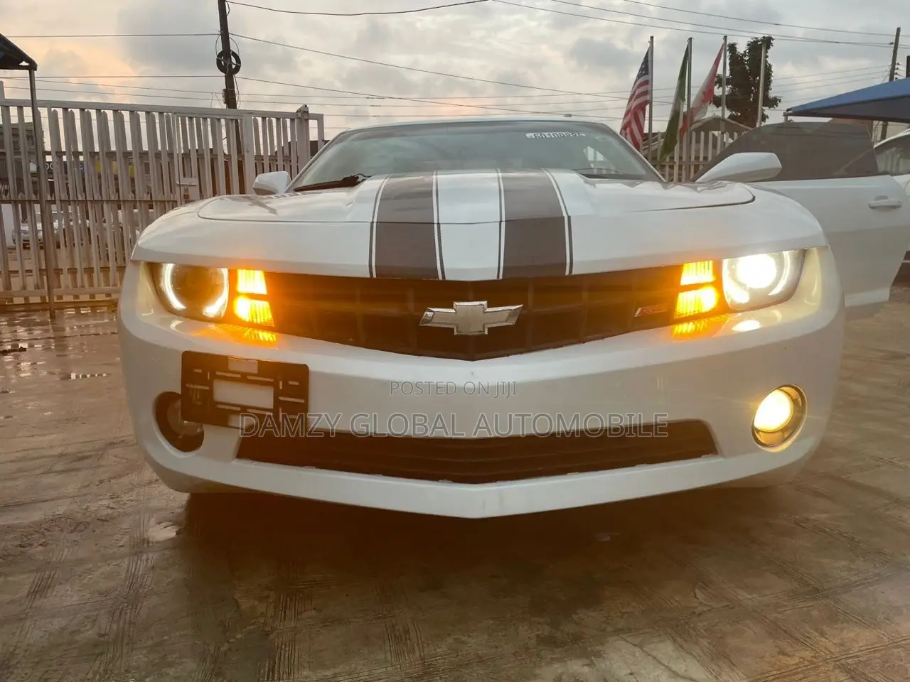 Chevrolet Camaro 2012 White