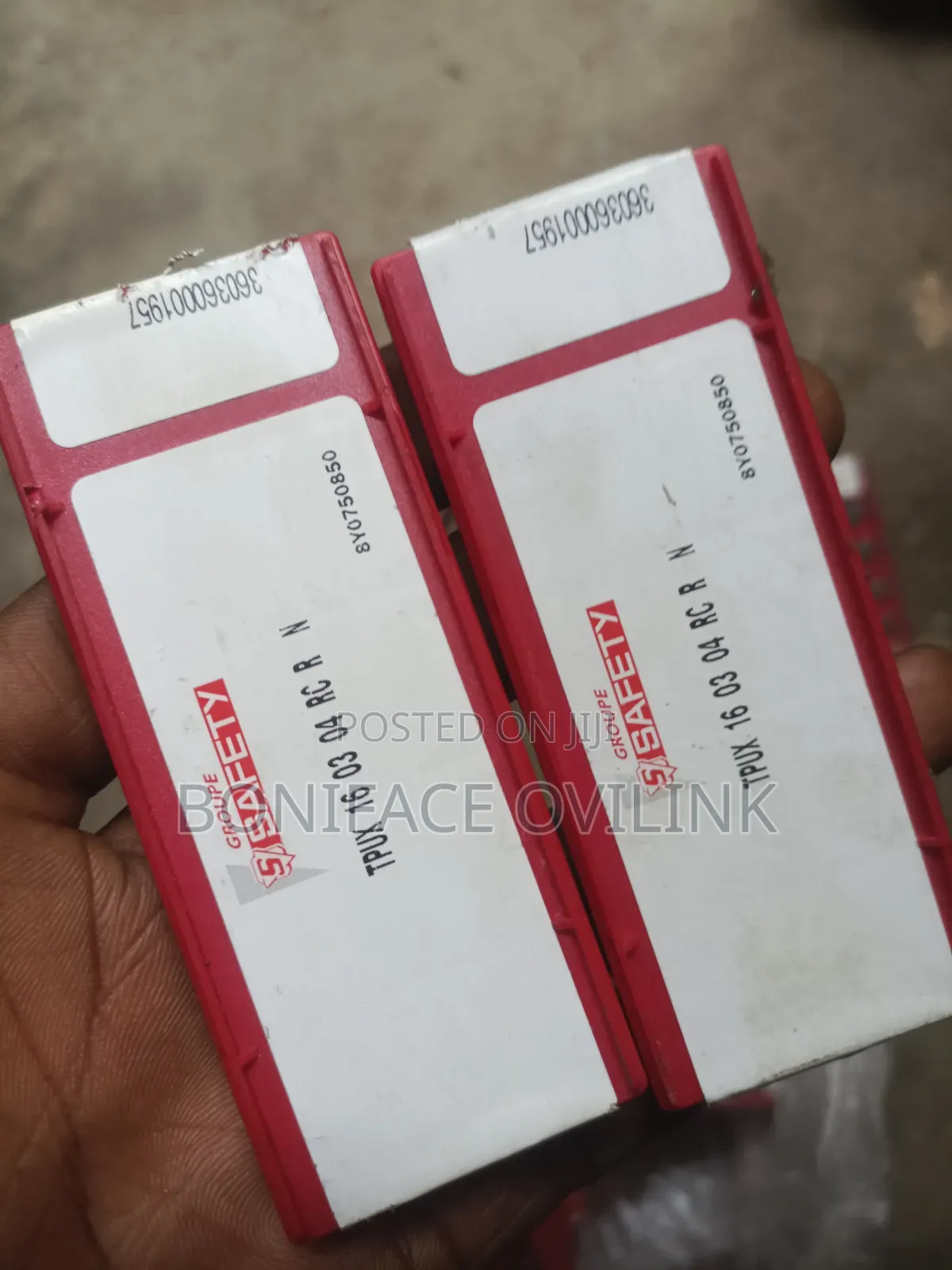 Tpux 16 03 04 Rc R N Carbide Tool