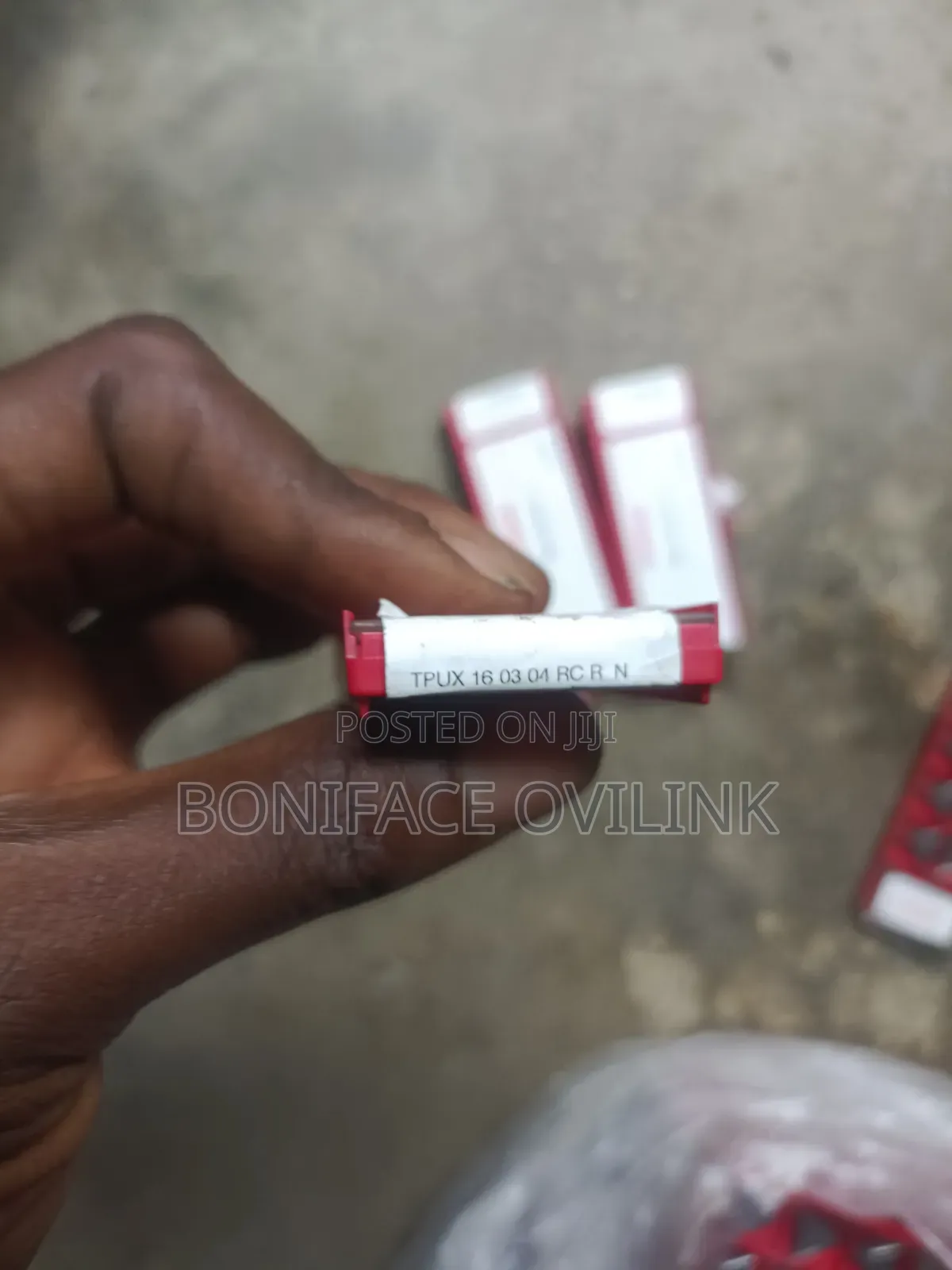 Tpux 16 03 04 Rc R N Carbide Tool