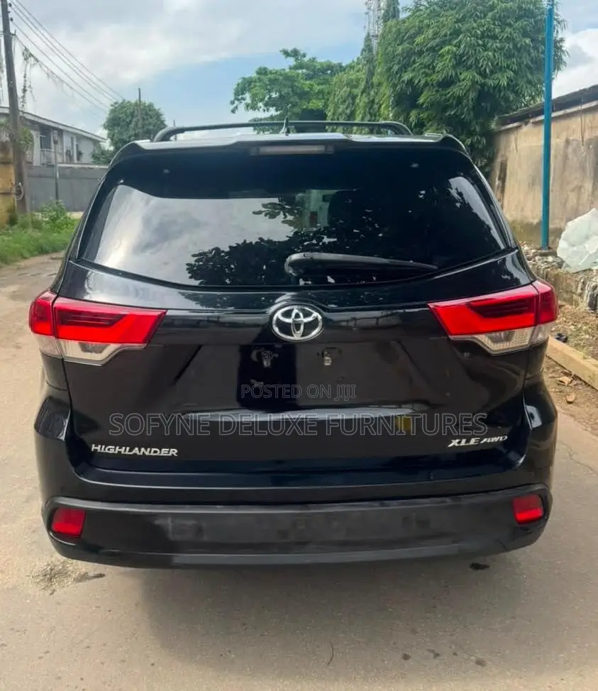 Toyota Highlander 2019 Black