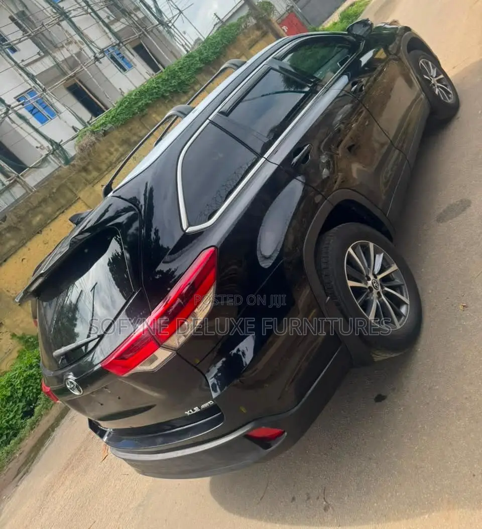 Toyota Highlander 2019 Black