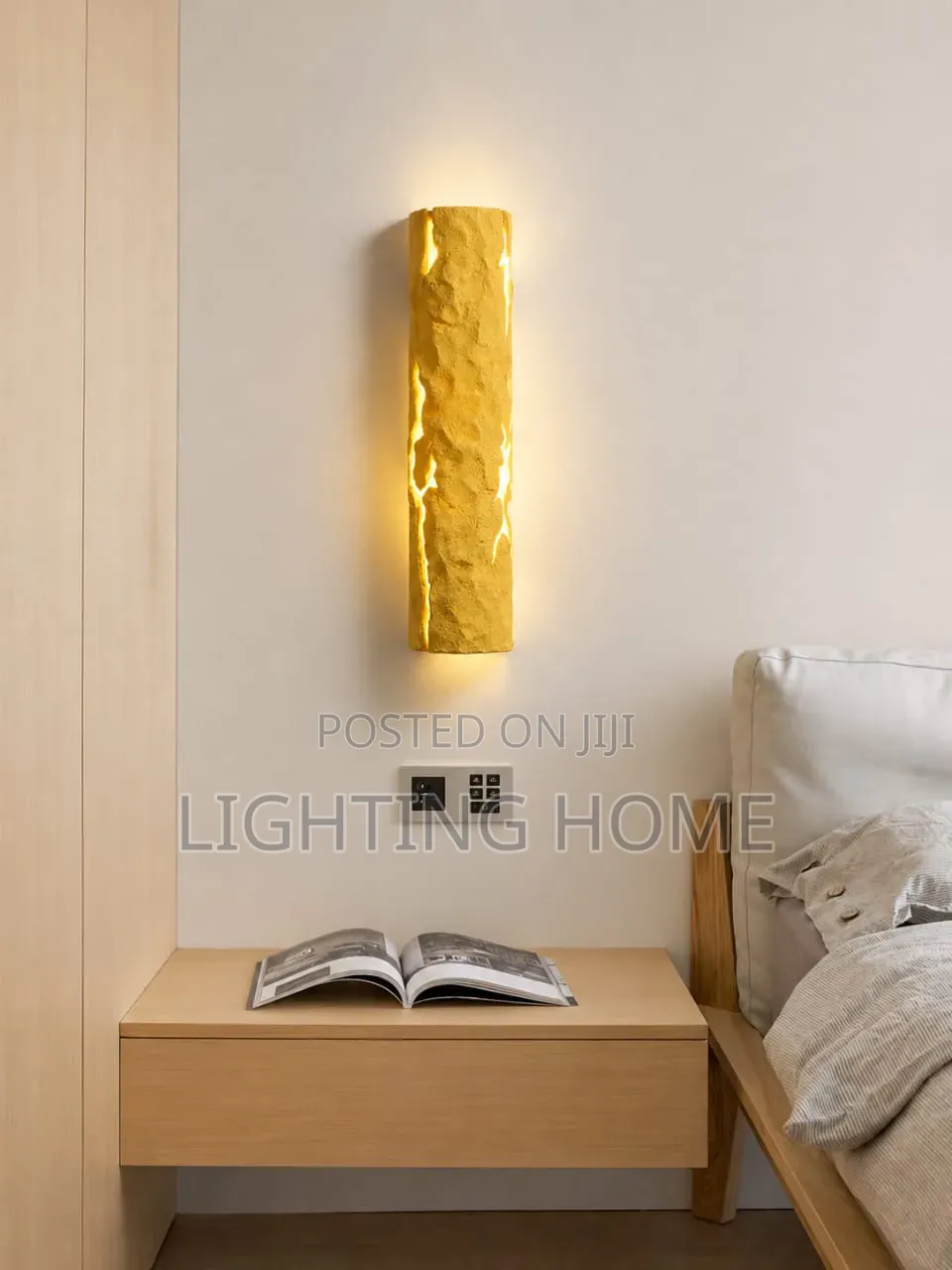 Led Wabi Sabi Wall Light