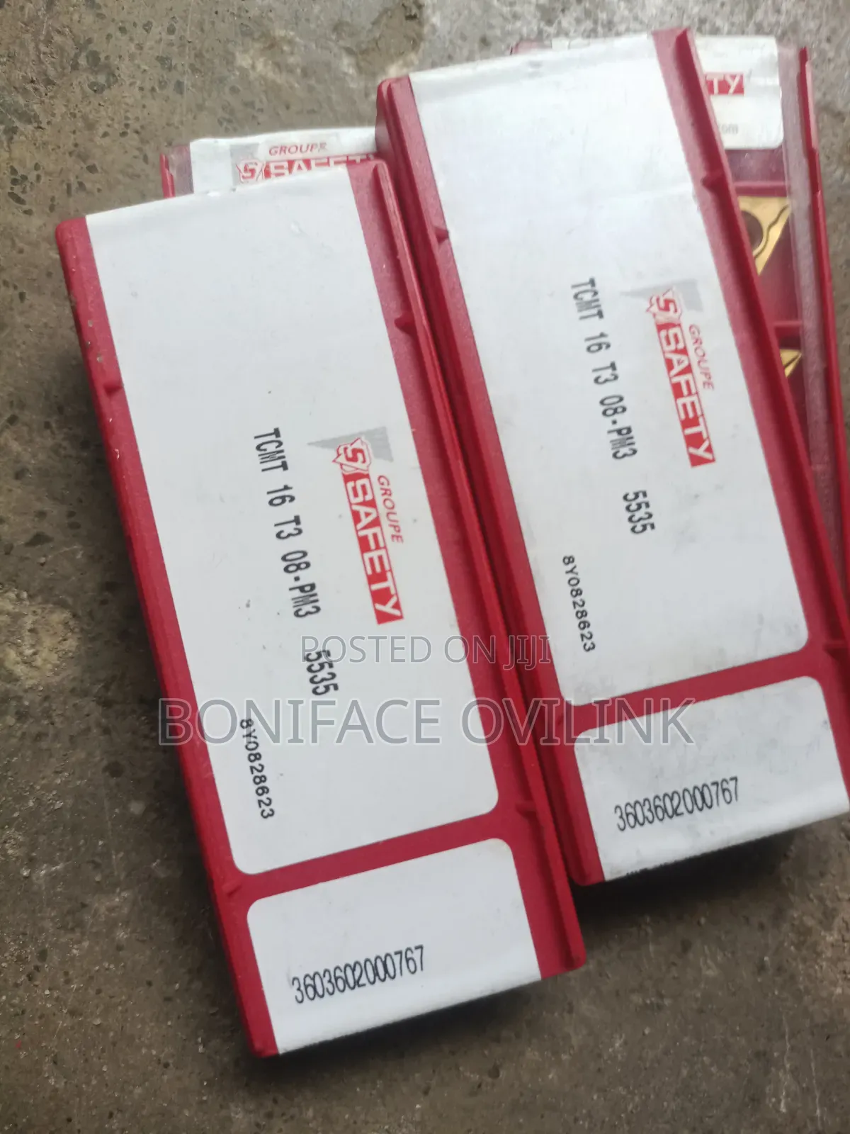 TCMT 16 T3 08-Pm3 5535 Carbide Tool