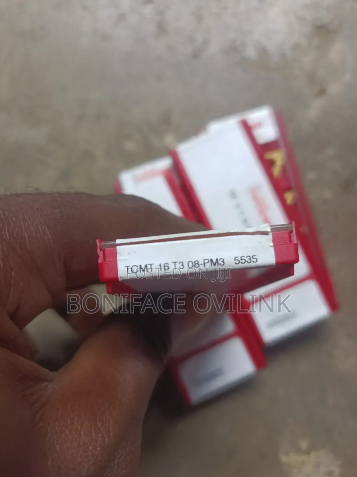 TCMT 16 T3 08-Pm3 5535 Carbide Tool