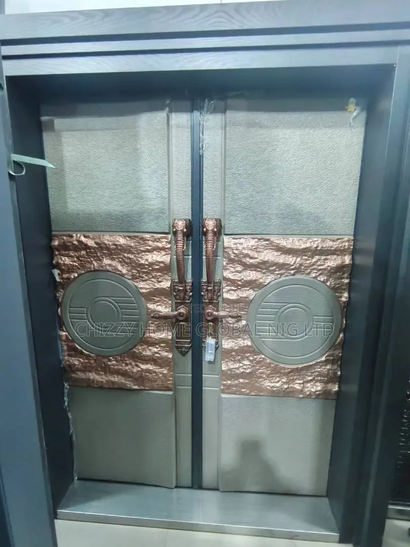 7 by 5 Original Turkey Armored Bulletproof Security Door (100mm Thick)