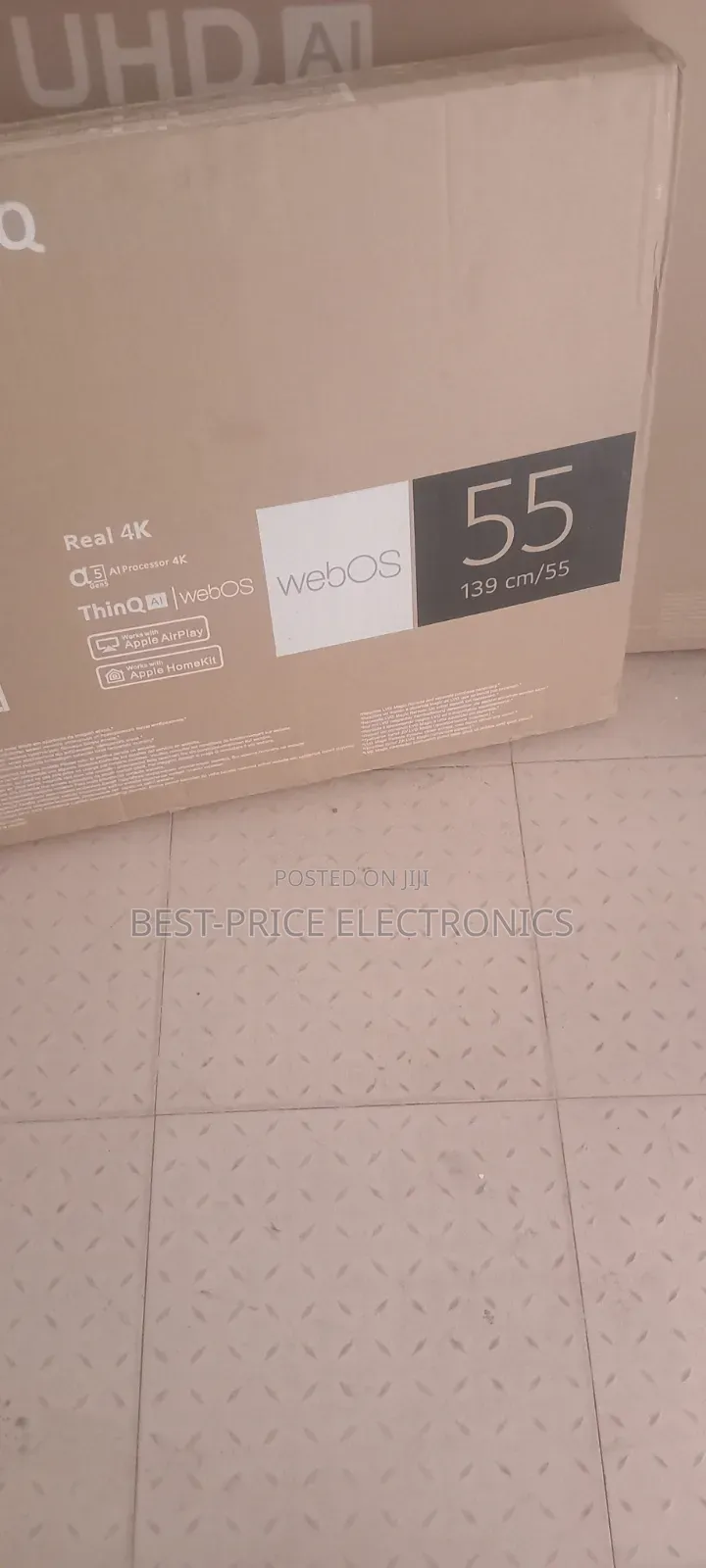 LG Smart TV 55 Inches Android 4K WiFi Netflix