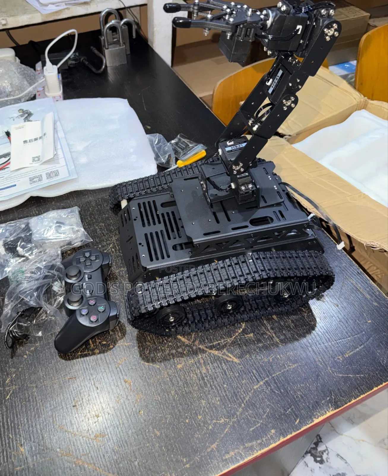 Industrial Robotic Arm Kit