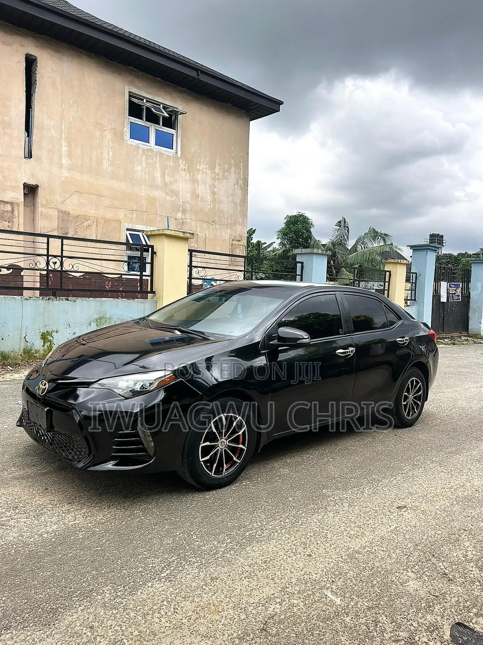 Toyota Corolla 2013 Black