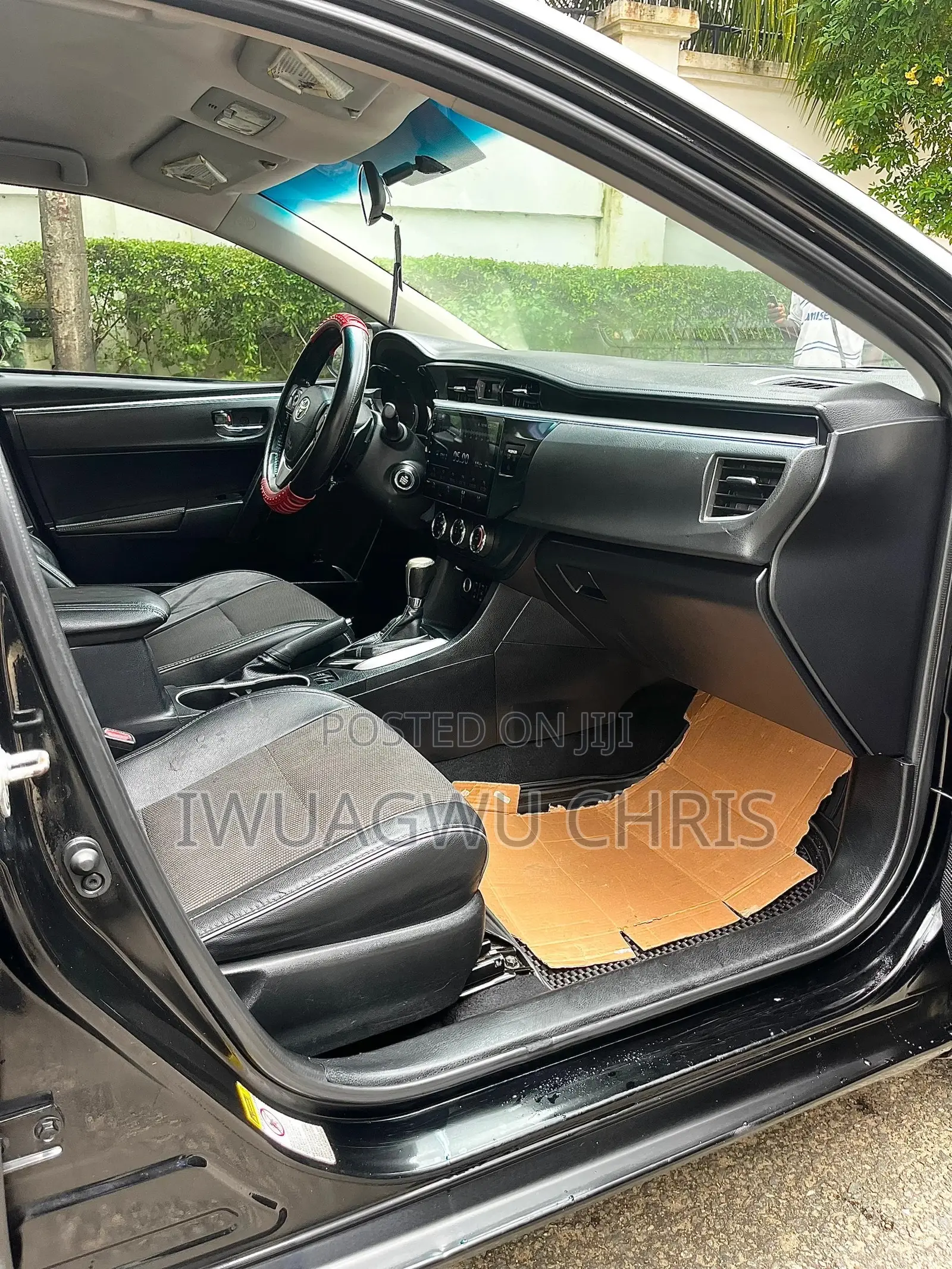 Toyota Corolla 2013 Black