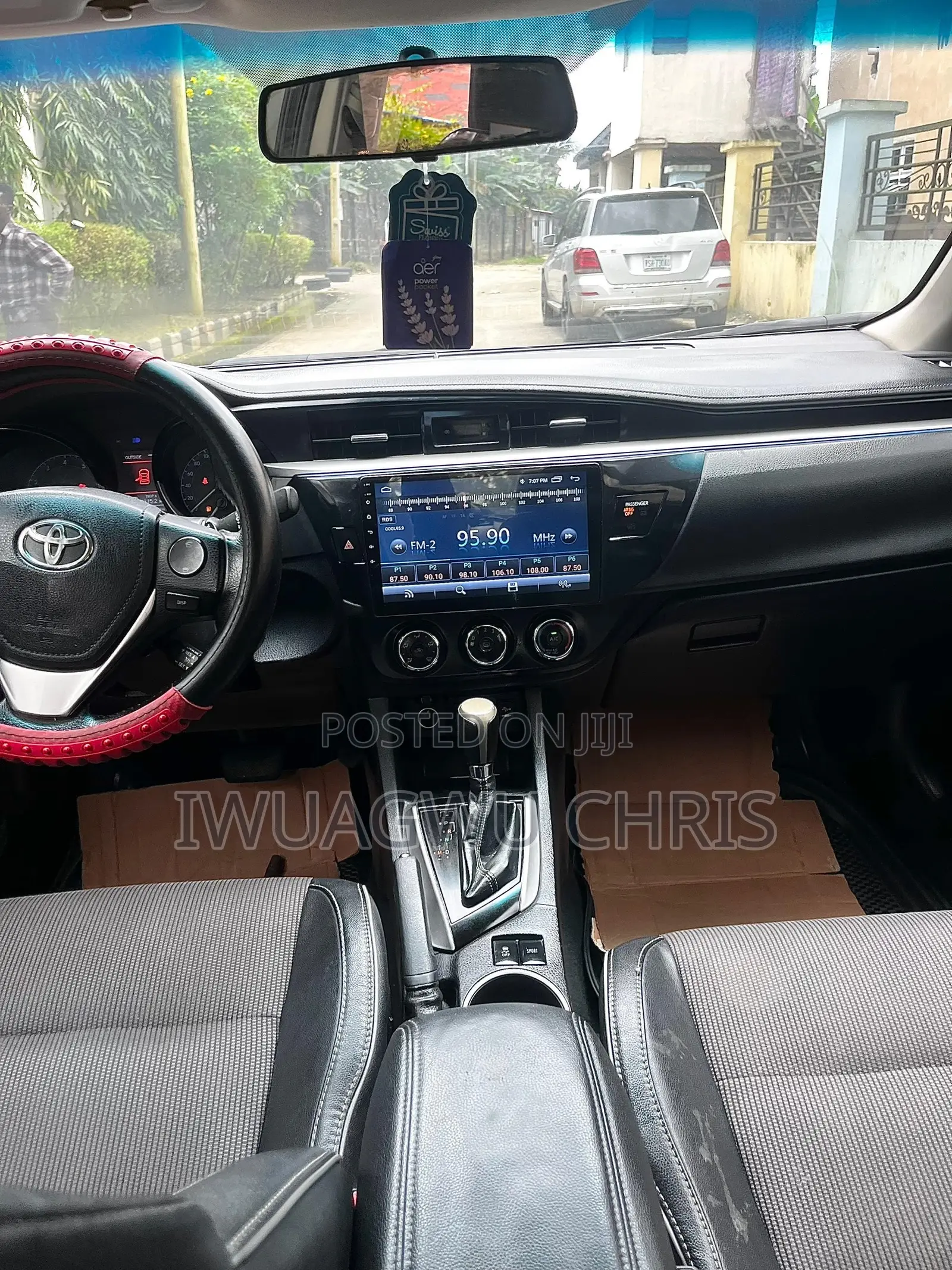 Toyota Corolla 2013 Black