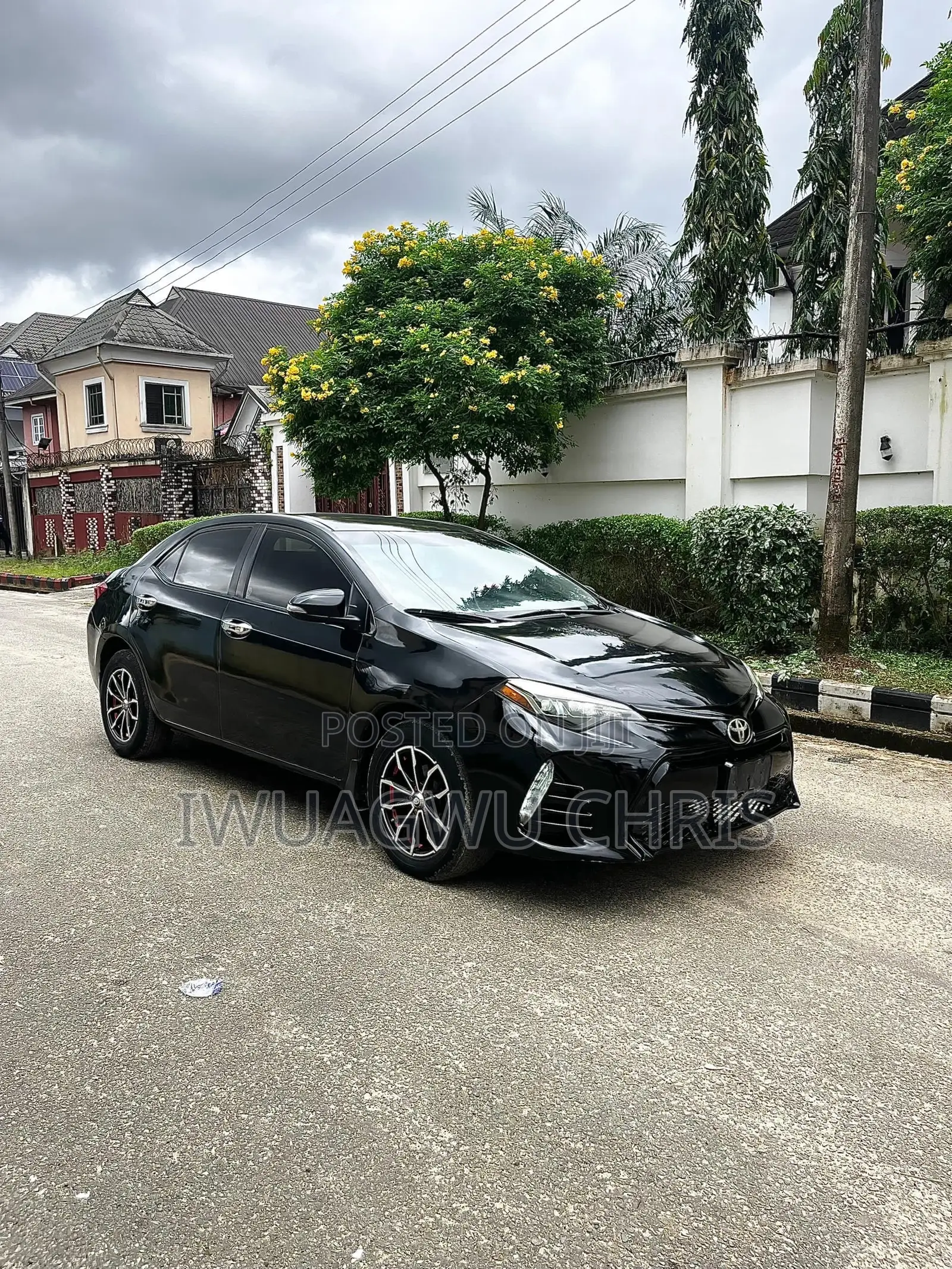 Toyota Corolla 2013 Black