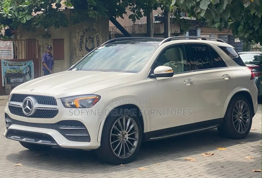 Mercedes-Benz GLE-Class 2020 White