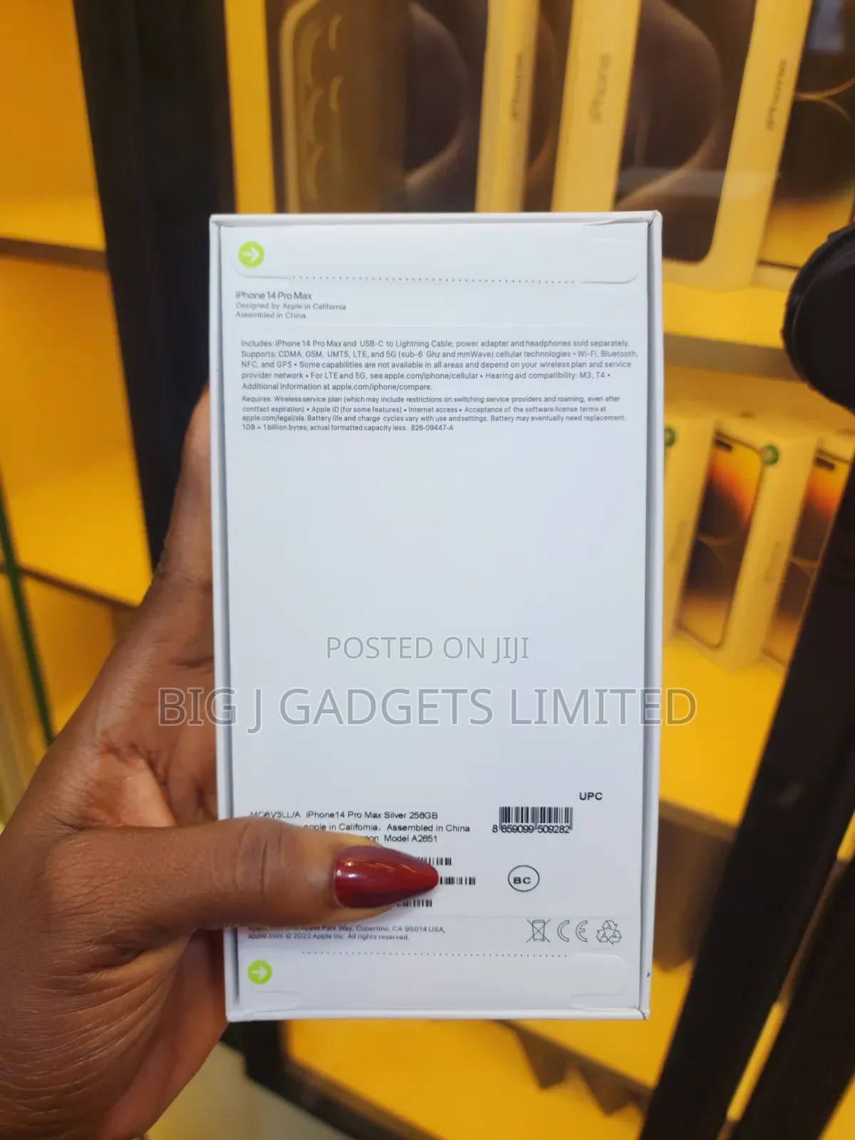 New Apple iPhone 14 Pro Max 256 GB White