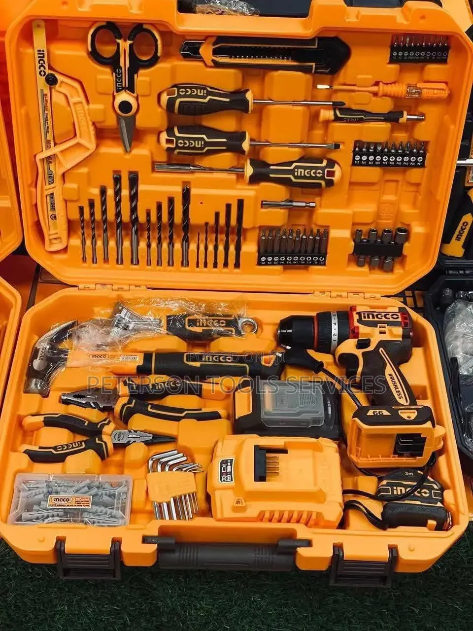 Electrical Tool Box Insulated Ingco