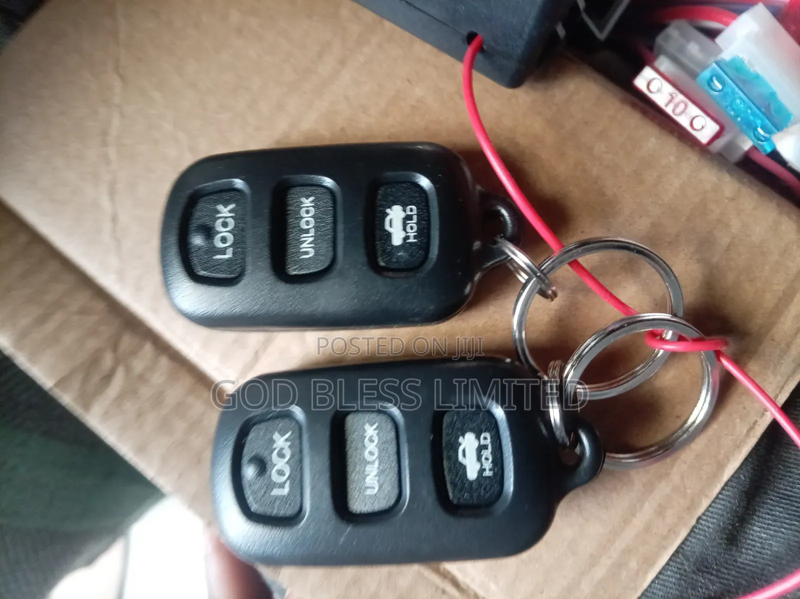 Keyless Entry Remote Box