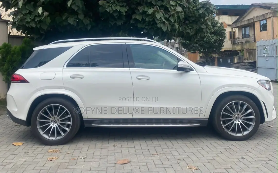 Mercedes-Benz GLE-Class 2020 White