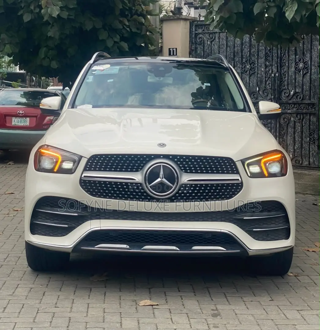 Mercedes-Benz GLE-Class 2020 White