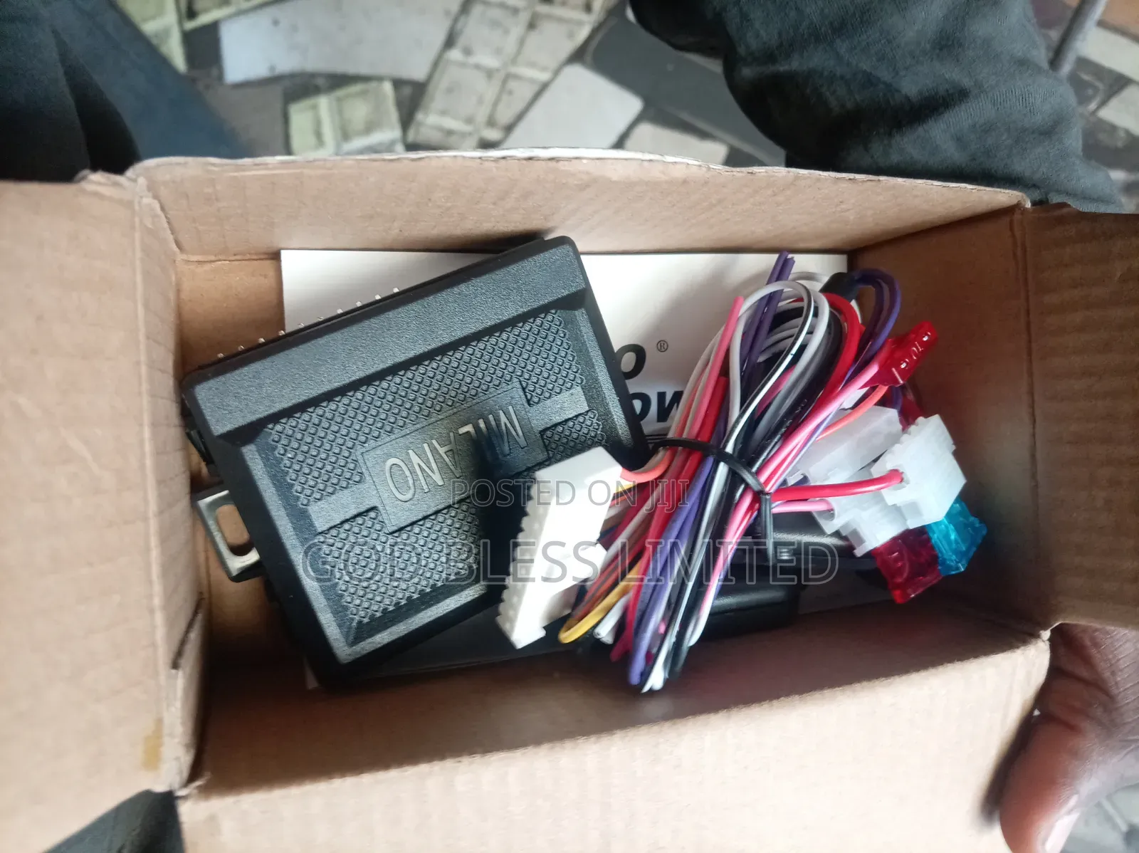 Keyless Entry Remote Box