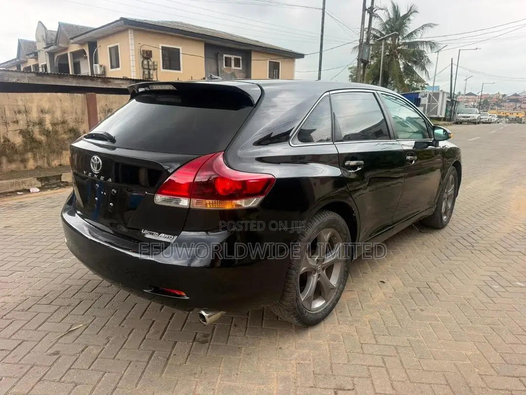 Toyota Venza Limited 4dr Wagon (3.5L 6cyl 6A) 2014 Black